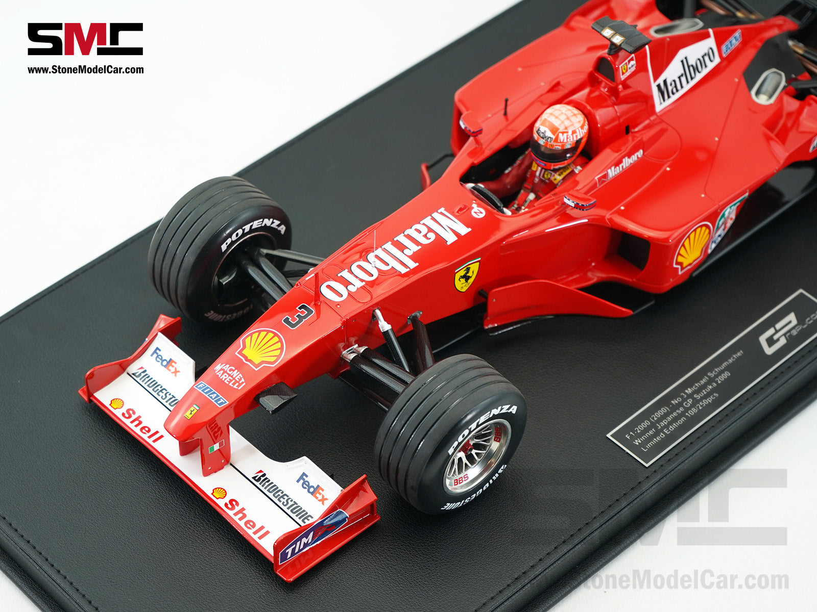 Ferrari F1 F1-2000 #3 Michael Schumacher Japan GP 2000 World