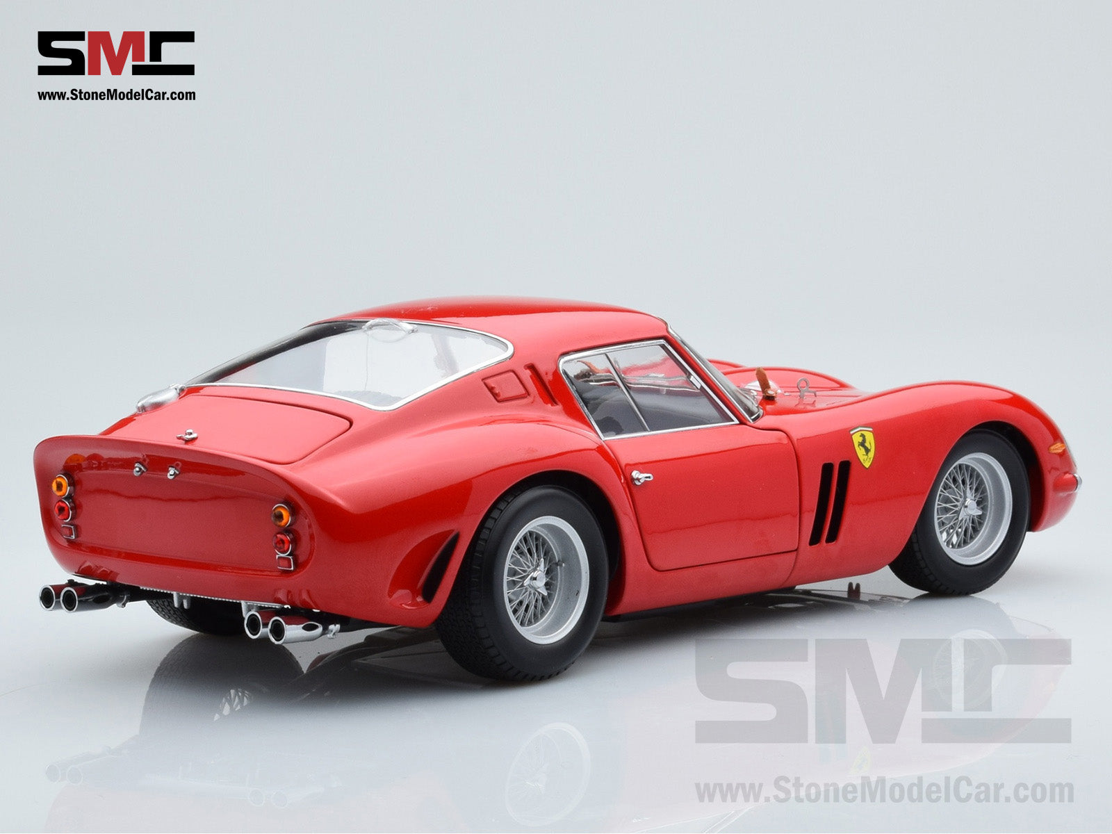 Ferrari 250 GTO Coupe Year 1962 Red 1:18 Kyosho 08438R – Stone Model