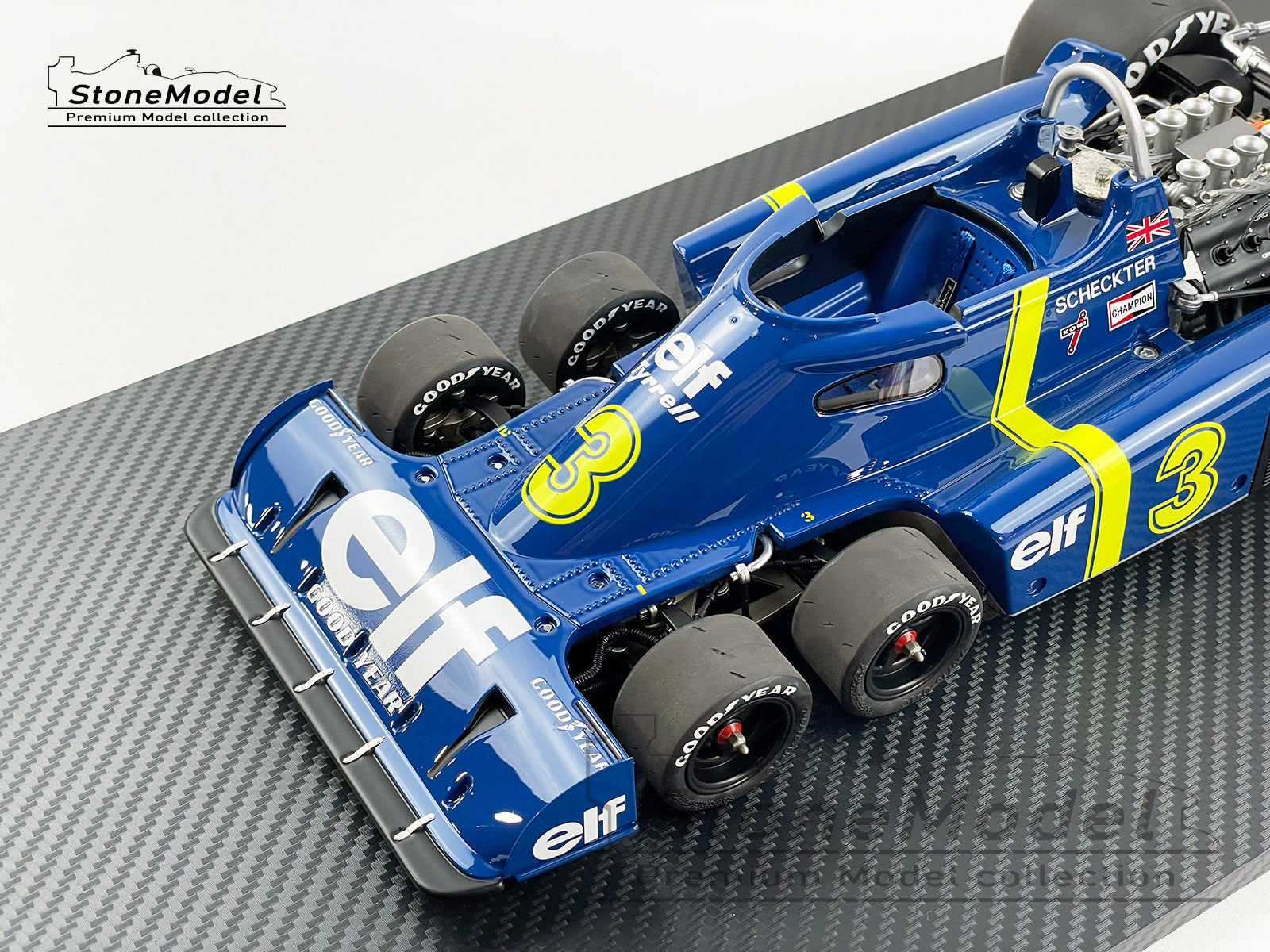 TrueScale】Tyrrell P34 1977Canadian #TS3 Tyrrell P34 car-by-car