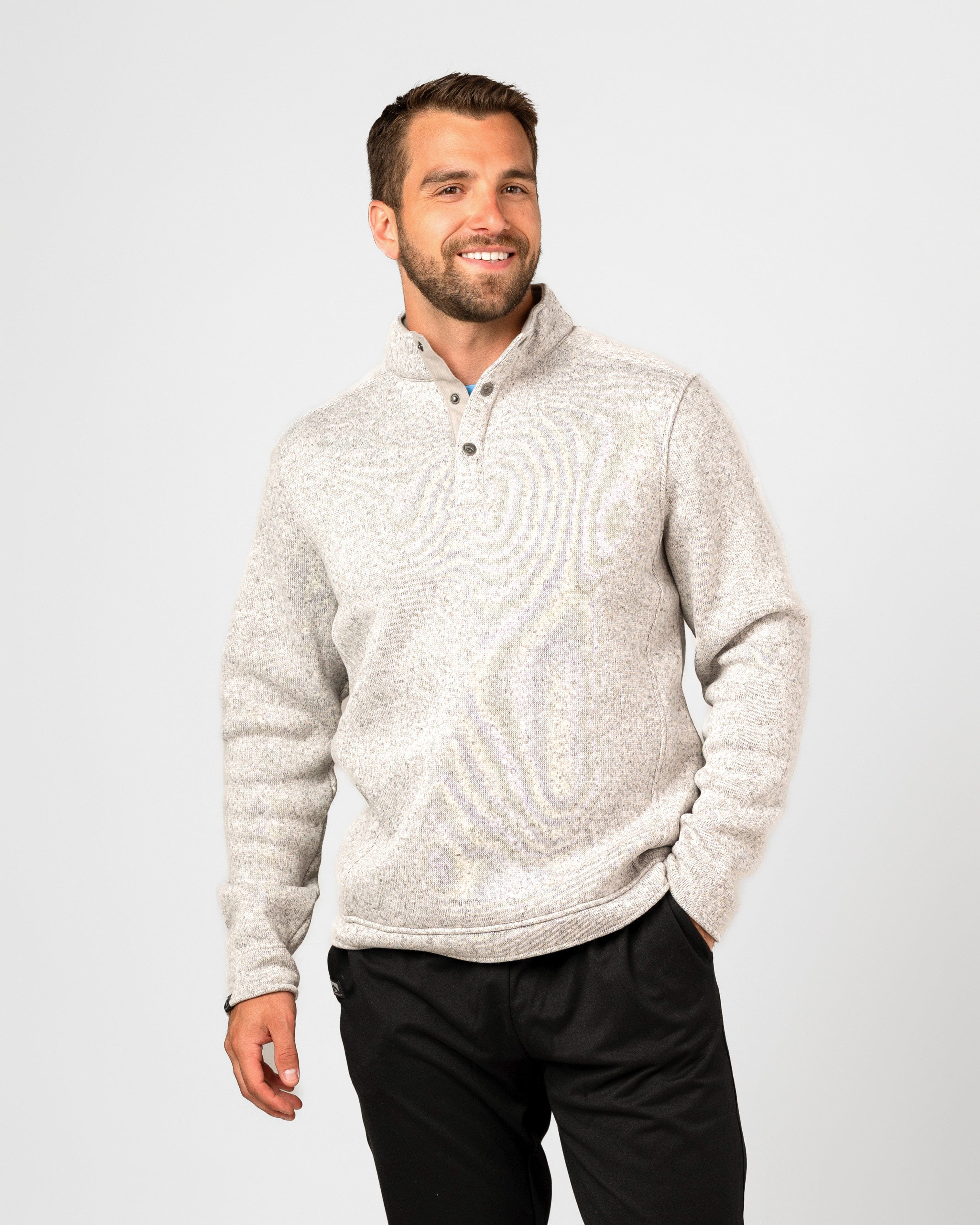 Unisex Overachiever Sweater Fleece Pullover – Storm Creek
