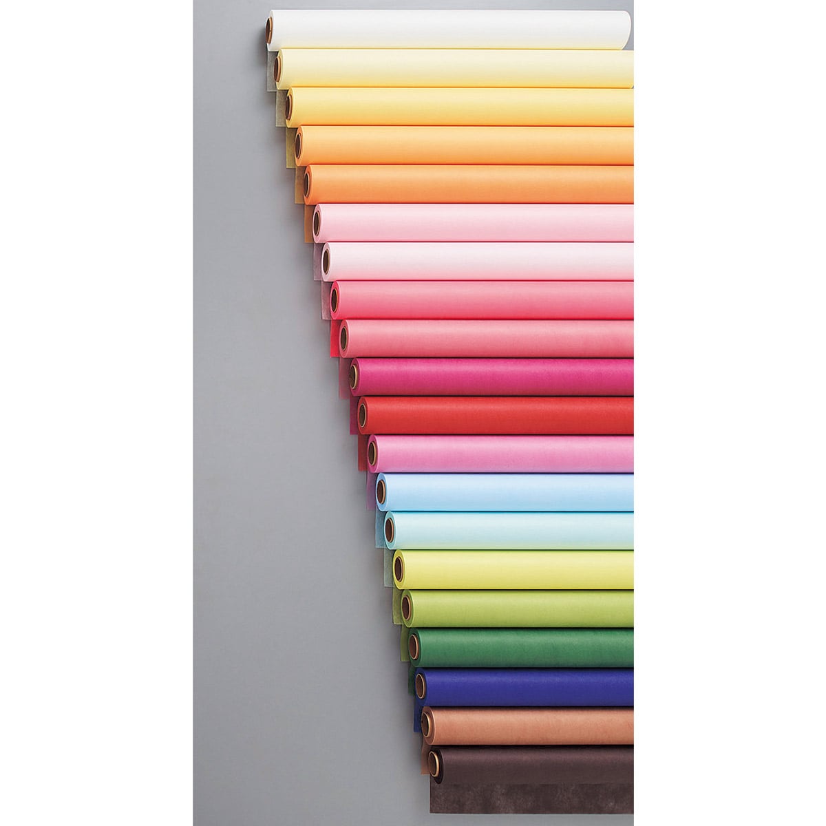 引き取り希望】不織布ロール フラワーラッピング 100本大量 65㎝×20m