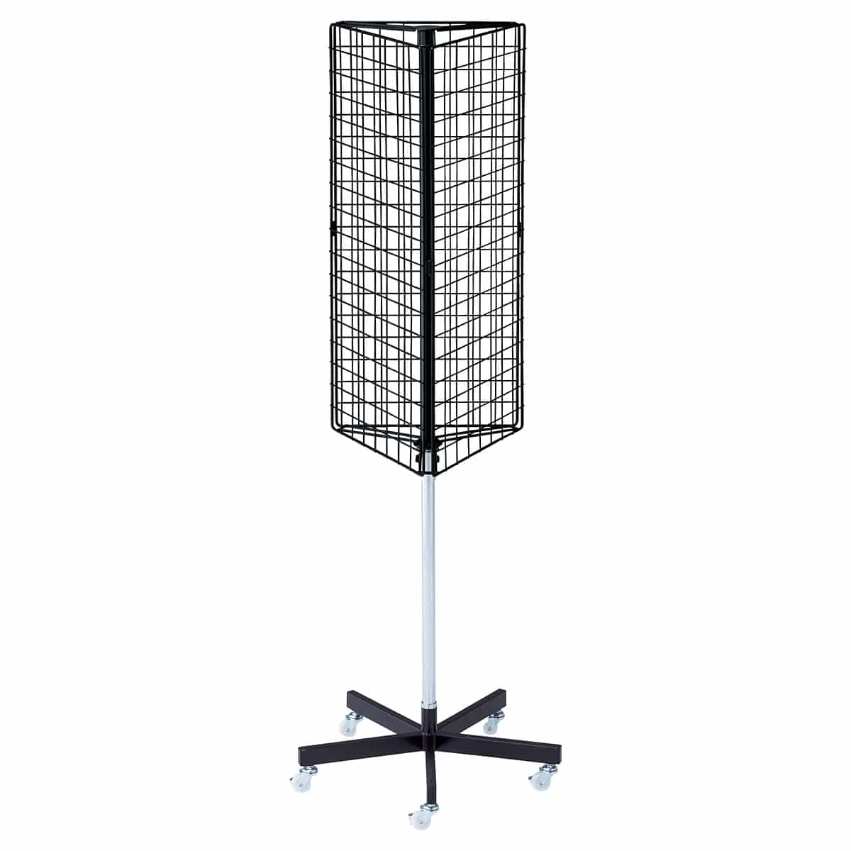 リン 回転什器 ネット什器 3台セット 回転什器 ネット什器 3台セット