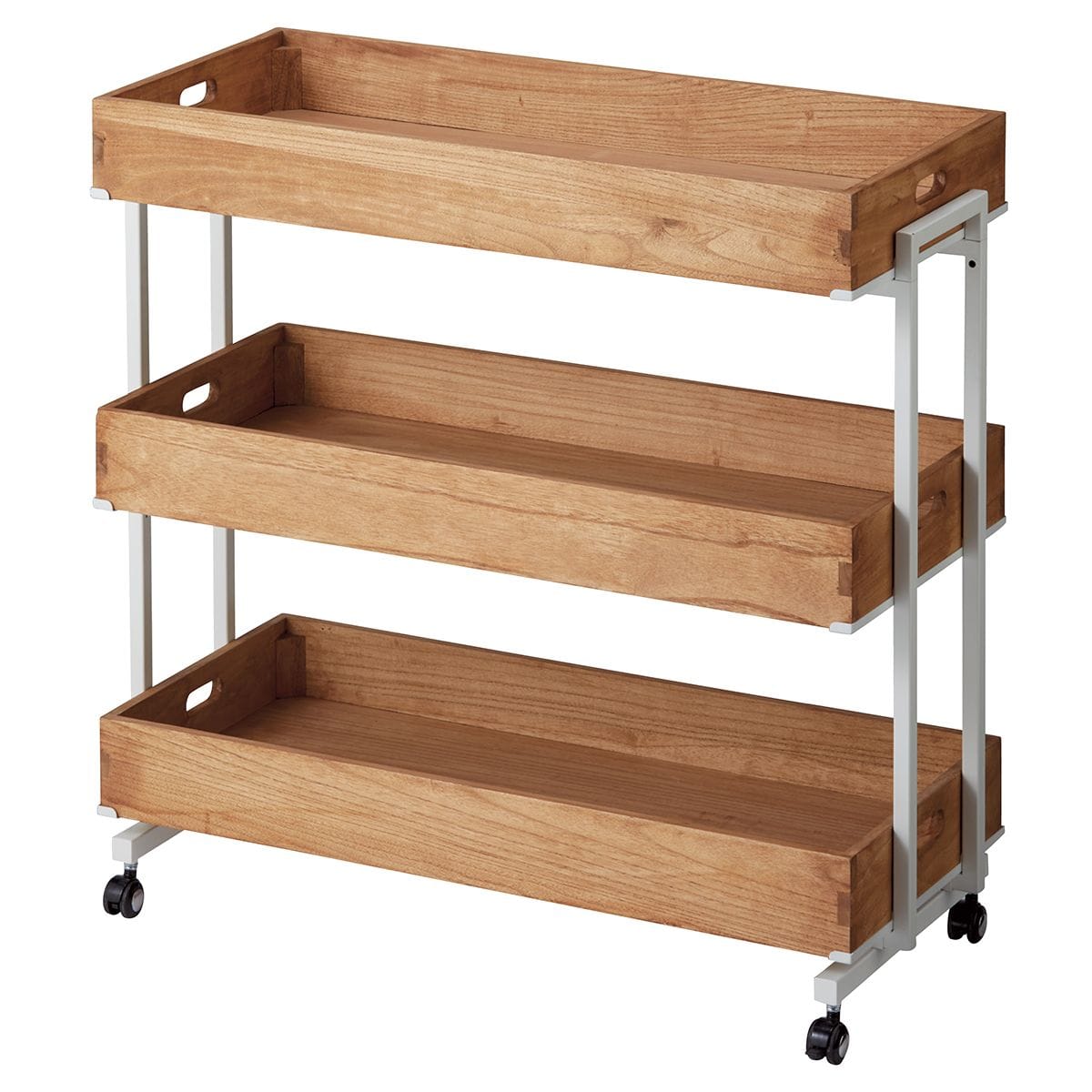 店舗・イベント什器】木目アイアン調回転什器 店舗・イベント什器