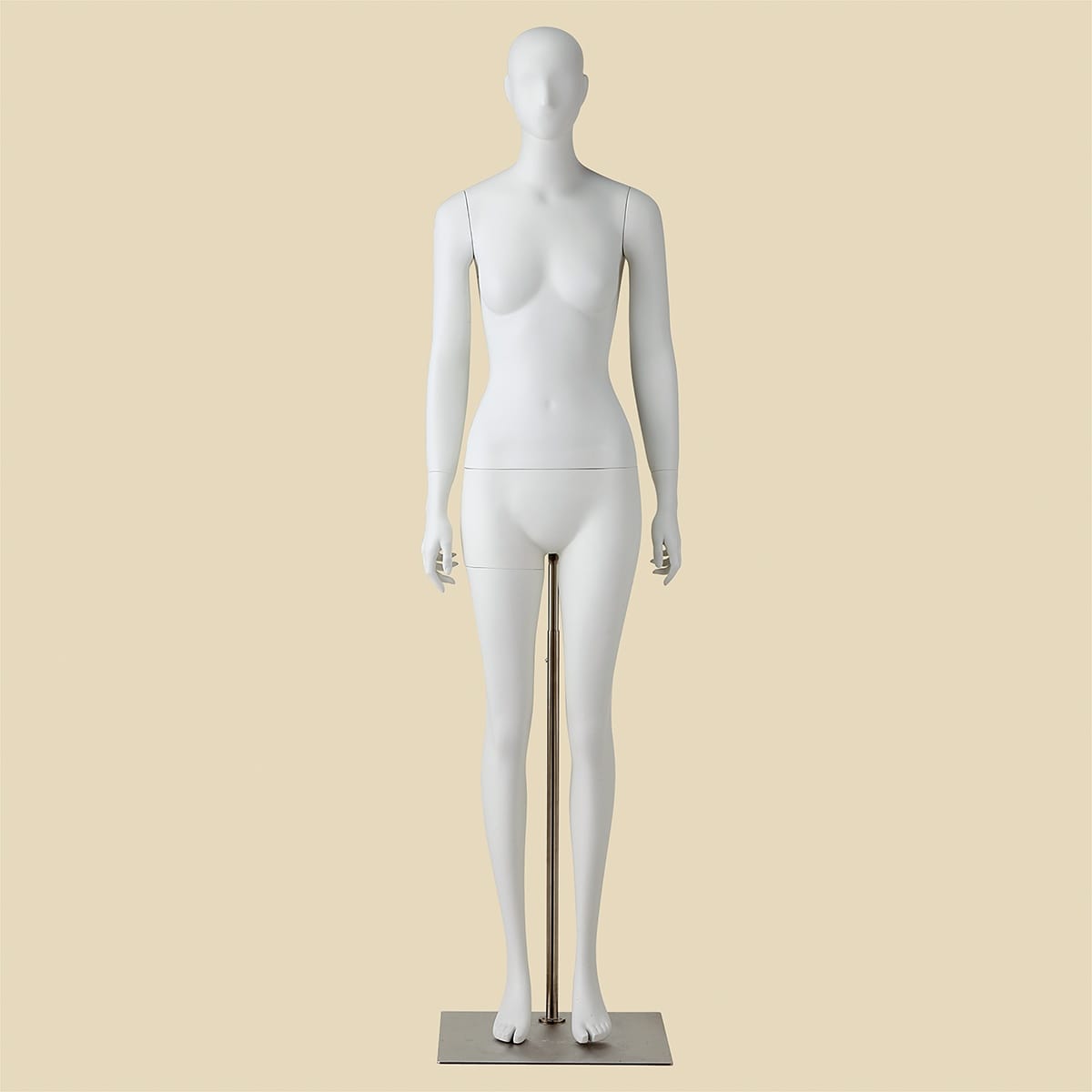 全身腰受けリアルマネキン直立〔ストエキオリジナル〕 婦人