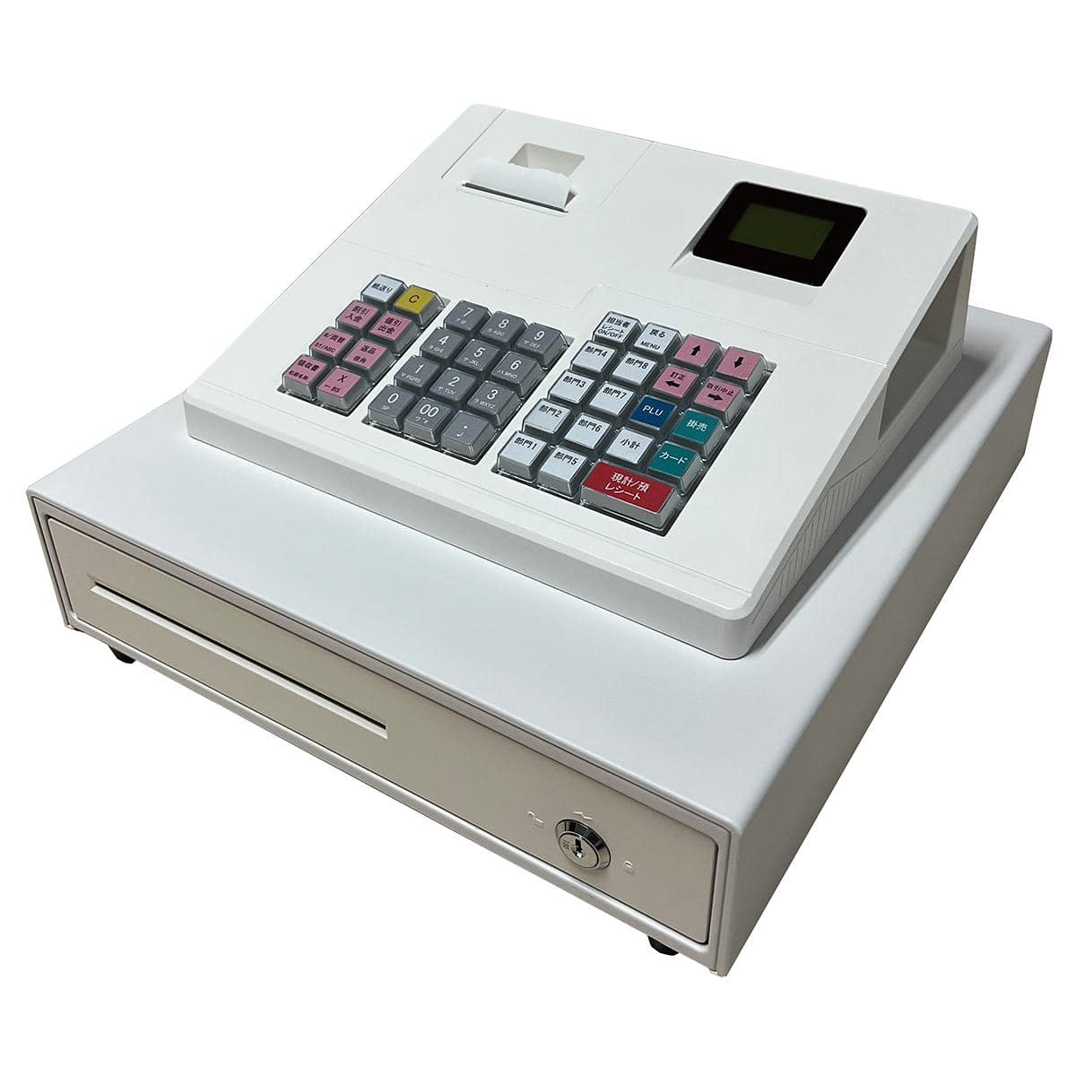 CLOVER レジスター 8部門 JET400Z