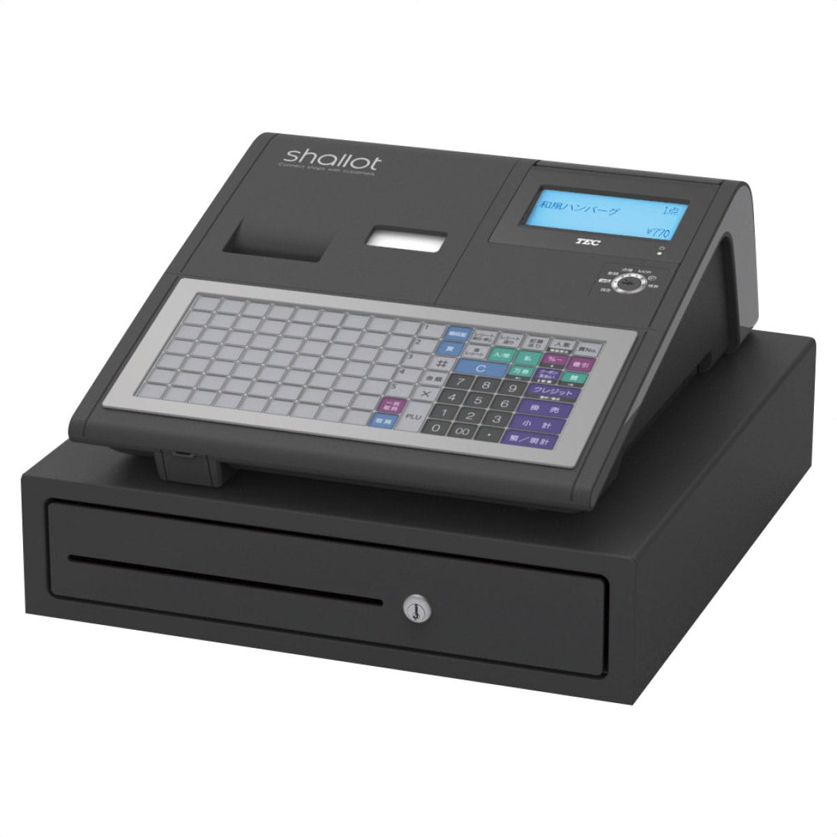 東芝テック電子レジスター FS-770(ホワイト): 店舗運営用品ストア