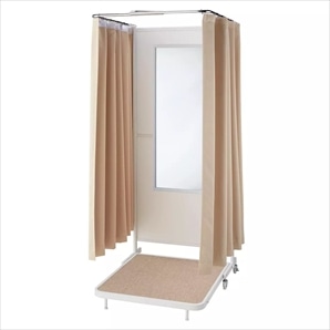 フィッティングルーム／試着室／更衣室ストア・エキスプレス（ストエキ