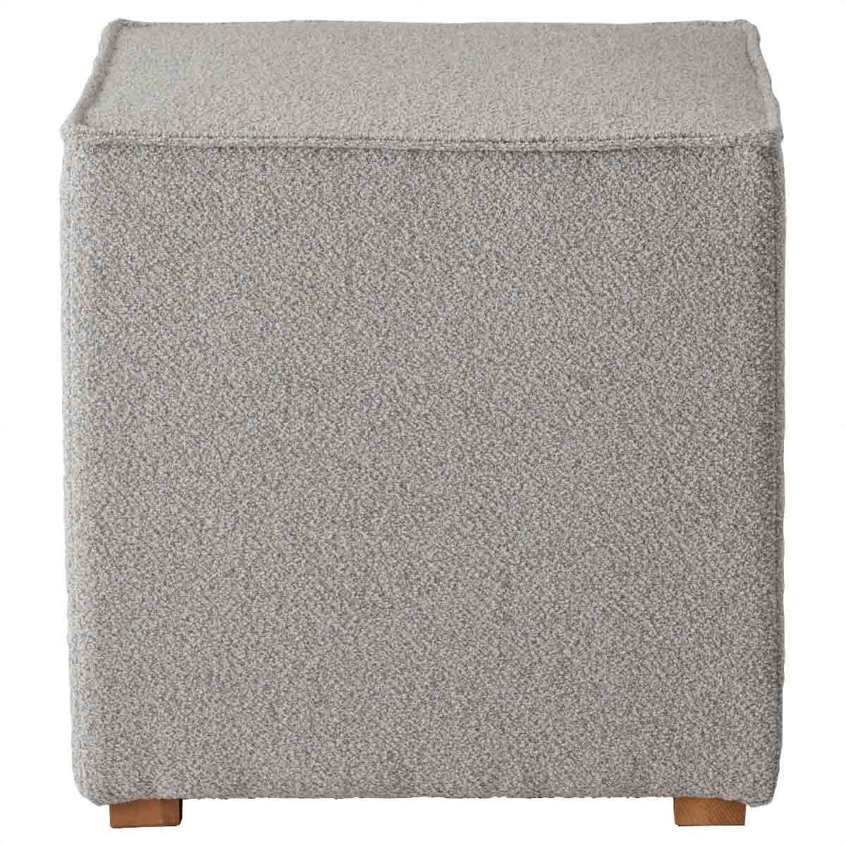 キューブスツール チャコールグレー