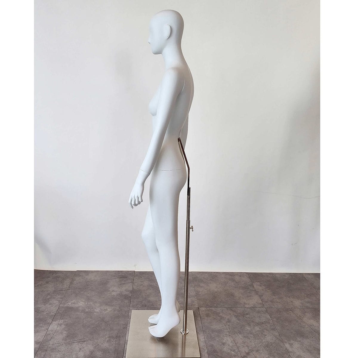 全身腰受けリアルマネキン ポーズあり〔ストエキオリジナル〕 婦人