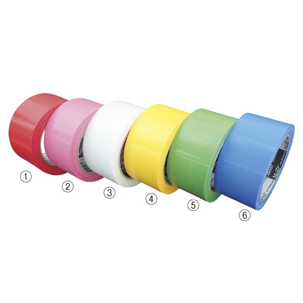 快適養生 カラーテープ(25m巻) レッド