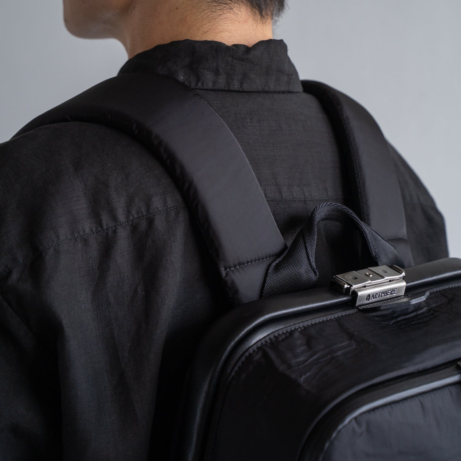 ARTPHERE/アートフィアー Fenzy スクエアダレスバックパック ｜ 豊岡鞄