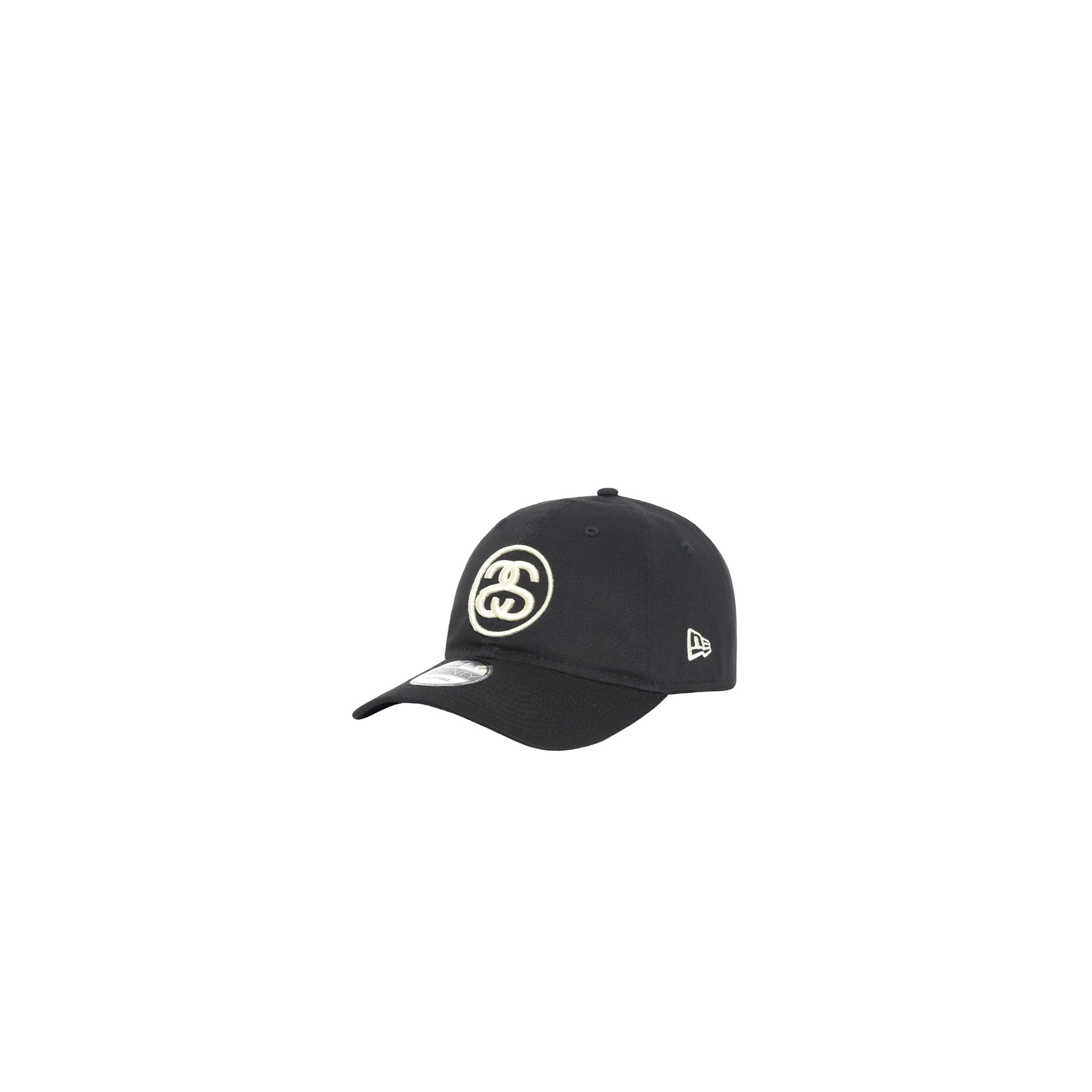 Stussy 9TWENTY 黒 キャップ Stussy SS Link 9Twenty Cap Black - SS23