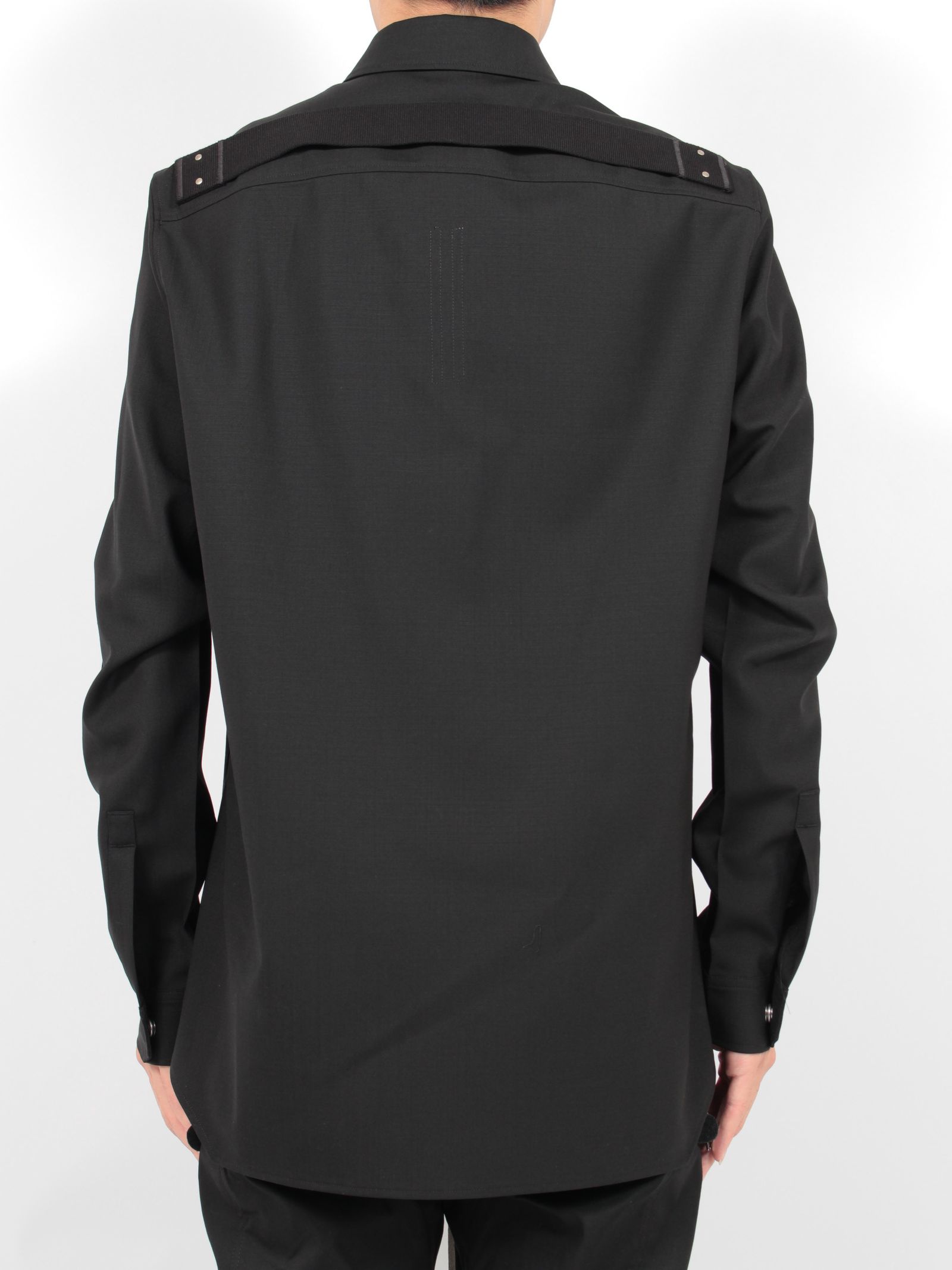 RICK OWENS - 【24AW】アウター シャツ / OUTER SHIRT / ブラック | STORY