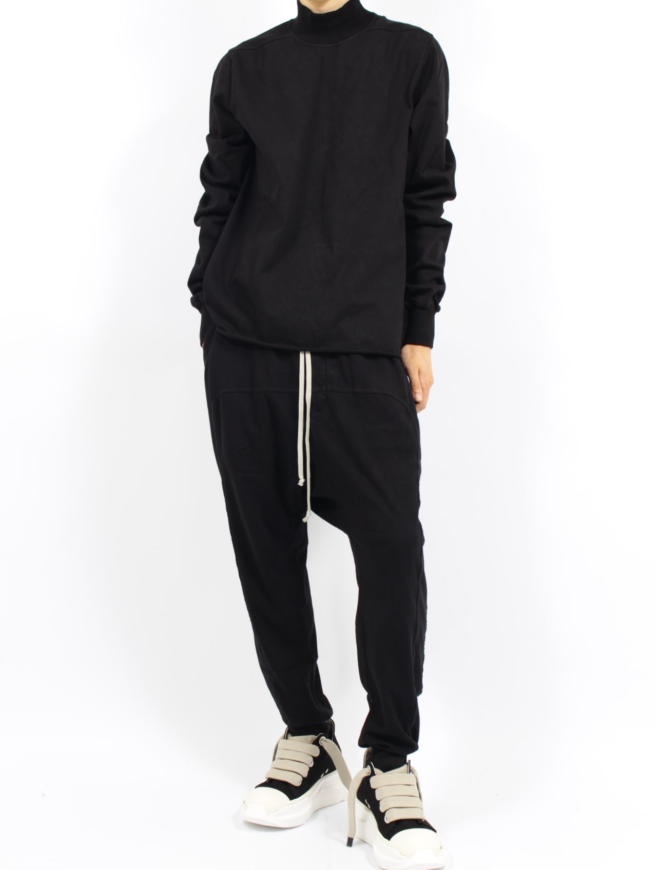 rick owens サルエルパンツ プリズナー メンフィス カーゴパンツ rick