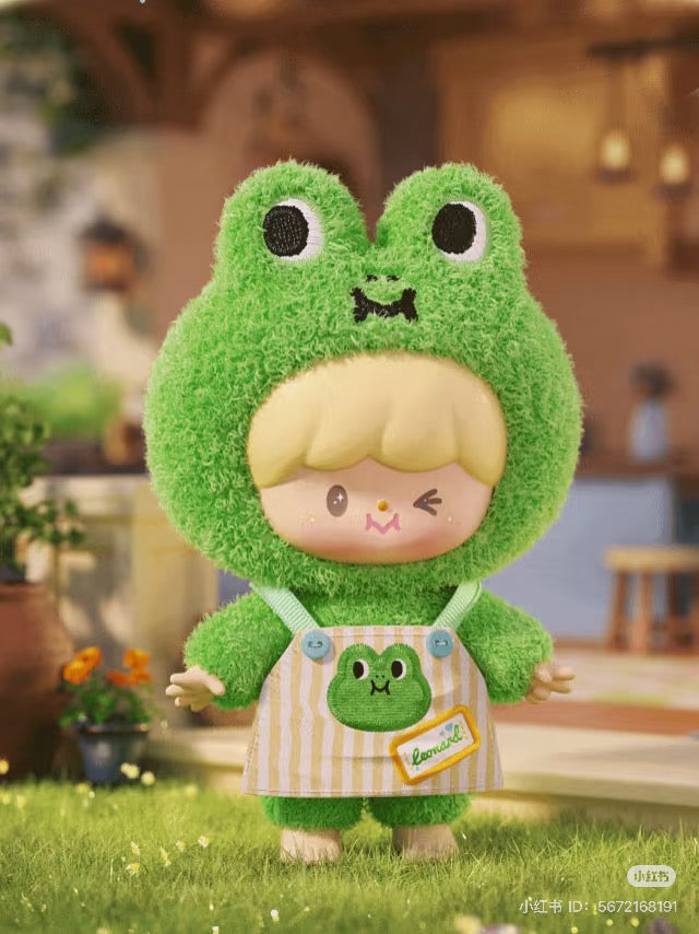 zZoton x LINE FRIENDS - My Good Series Vinyl Plush Blind Box Series