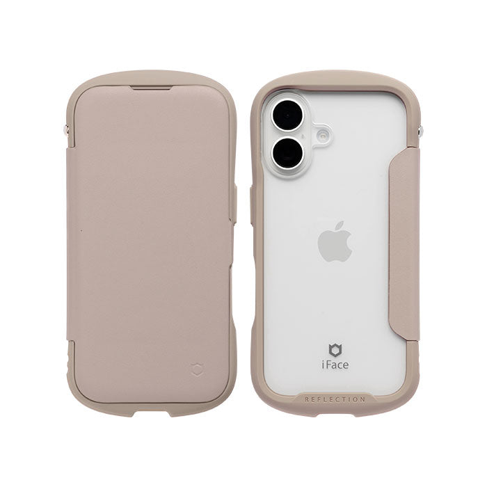 iPhone 17/17 Pro/16/16 Pro/16e/15/14/13専用]iFace Reflection