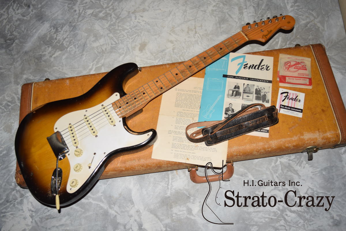 いろいろセット Fender Japan Stratocaster サンバースト Fender JAPAN