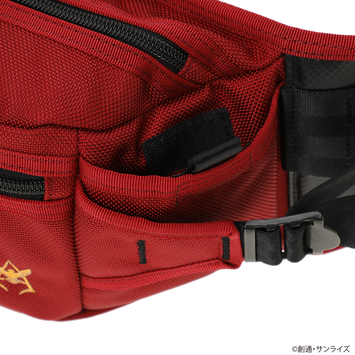 STRICT-G POTR『機動戦士ガンダム』ウエストバッグ RED COMET ｜ STRICT-G