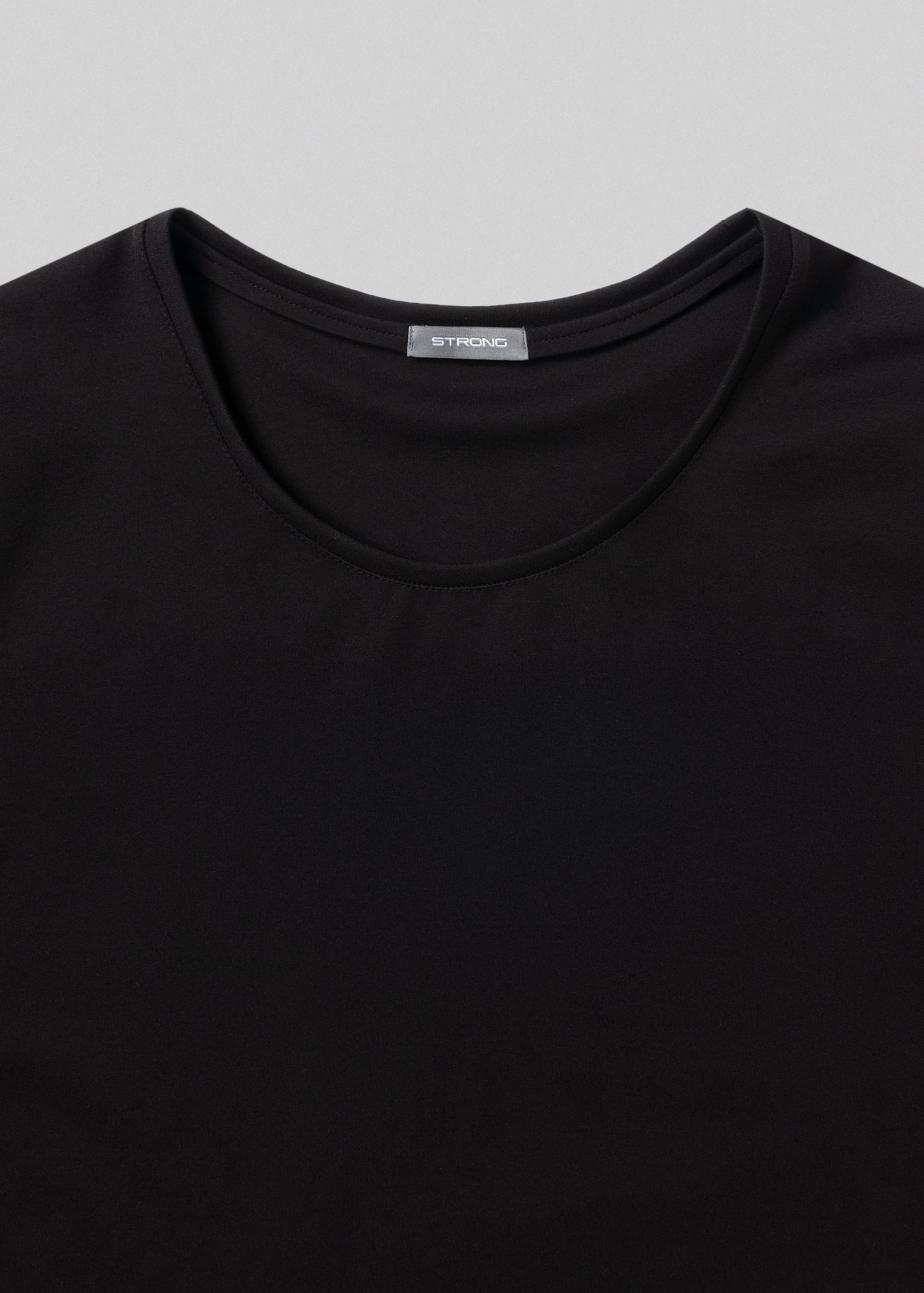 STRONG PACK TEE SHORT (BLACK)