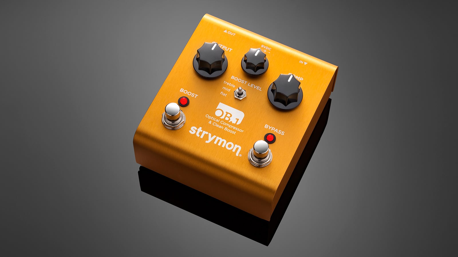 Saying Goodbye to OB.1, Our First Ever Pedal - Strymon