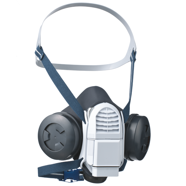 電動ファン付き防塵マスク Sy185-H (M) 【公式通販】