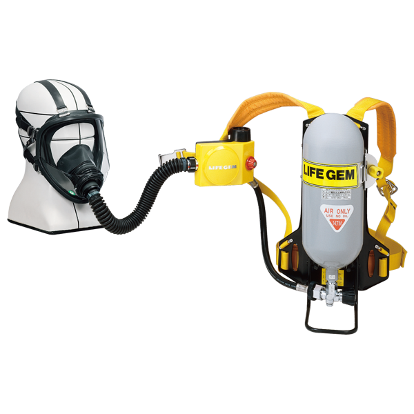 重松製作所 空気呼吸器 ライフゼム 面体 A1-12