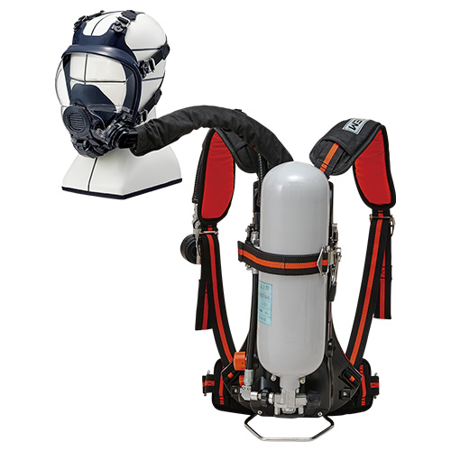 自給式呼吸器 製品情報｜株式会社 重松製作所