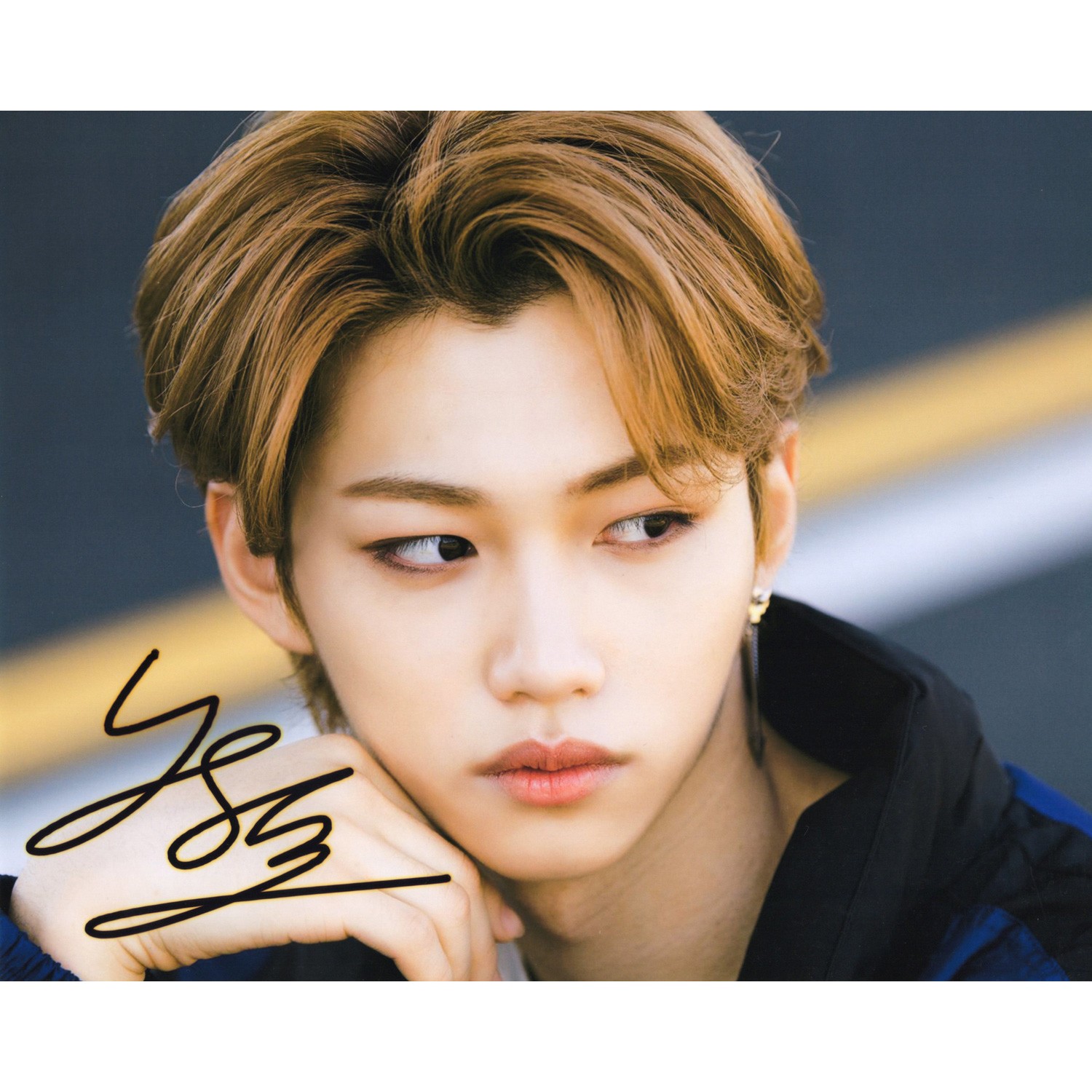 StrayKids JAPAN2ndAlbum GIANT Felix直筆サイン StrayKids