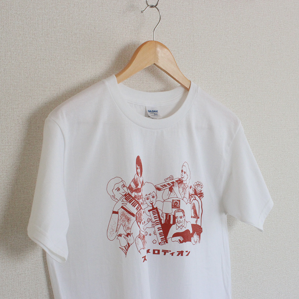 メロディオンTシャツ MEL-T | 鈴木楽器製作所