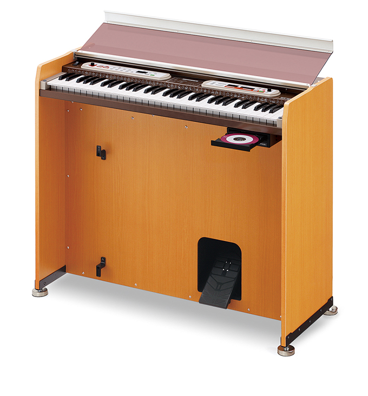 免震装置付き教育用オルガン SO-70CU om | 鈴木楽器製作所