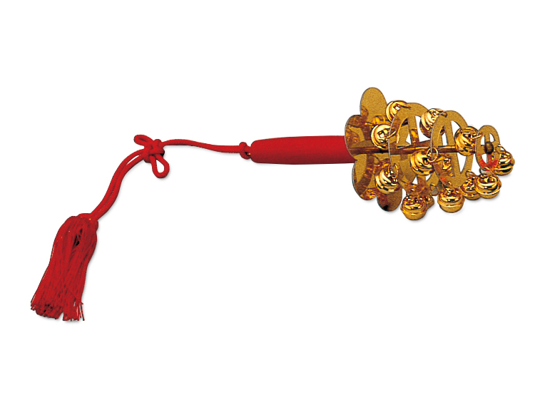 特選神楽鈴(大) 磨き品神楽鈴・神楽・巫女舞・和楽器・神社・神事