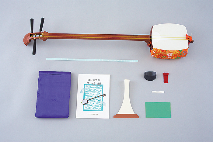 津軽三味線 太棹 銀河印 ソフトケース付 津軽三味線 太棹 銀河印