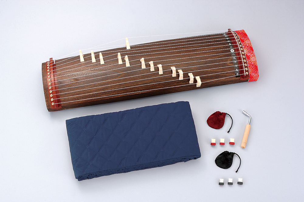 琴 お琴 箏 すだれ彫り 和楽器 13弦 花柄装飾 【公式通販】