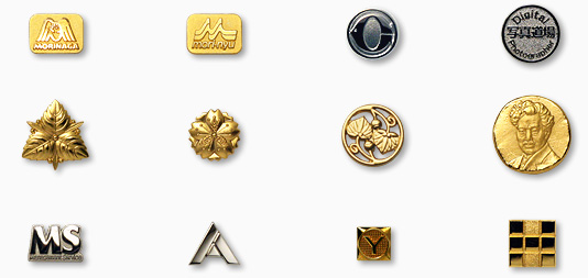 社章・バッジ | 商品紹介 | 鈴木徽章工芸株式会社