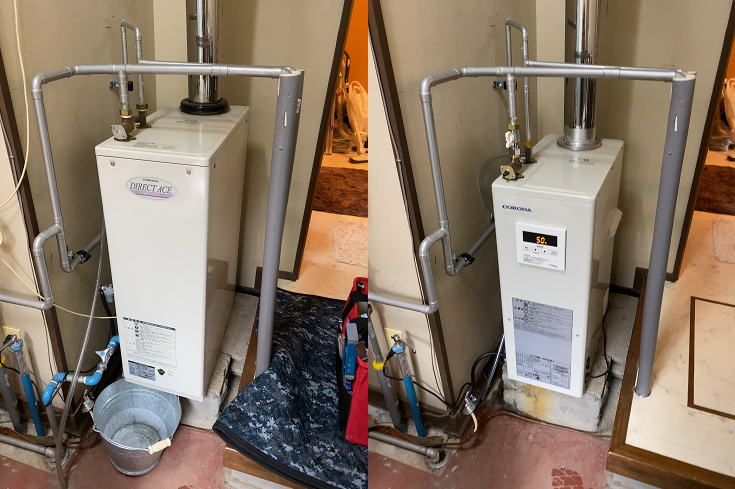 コロナBoiler UKB‑3320TX