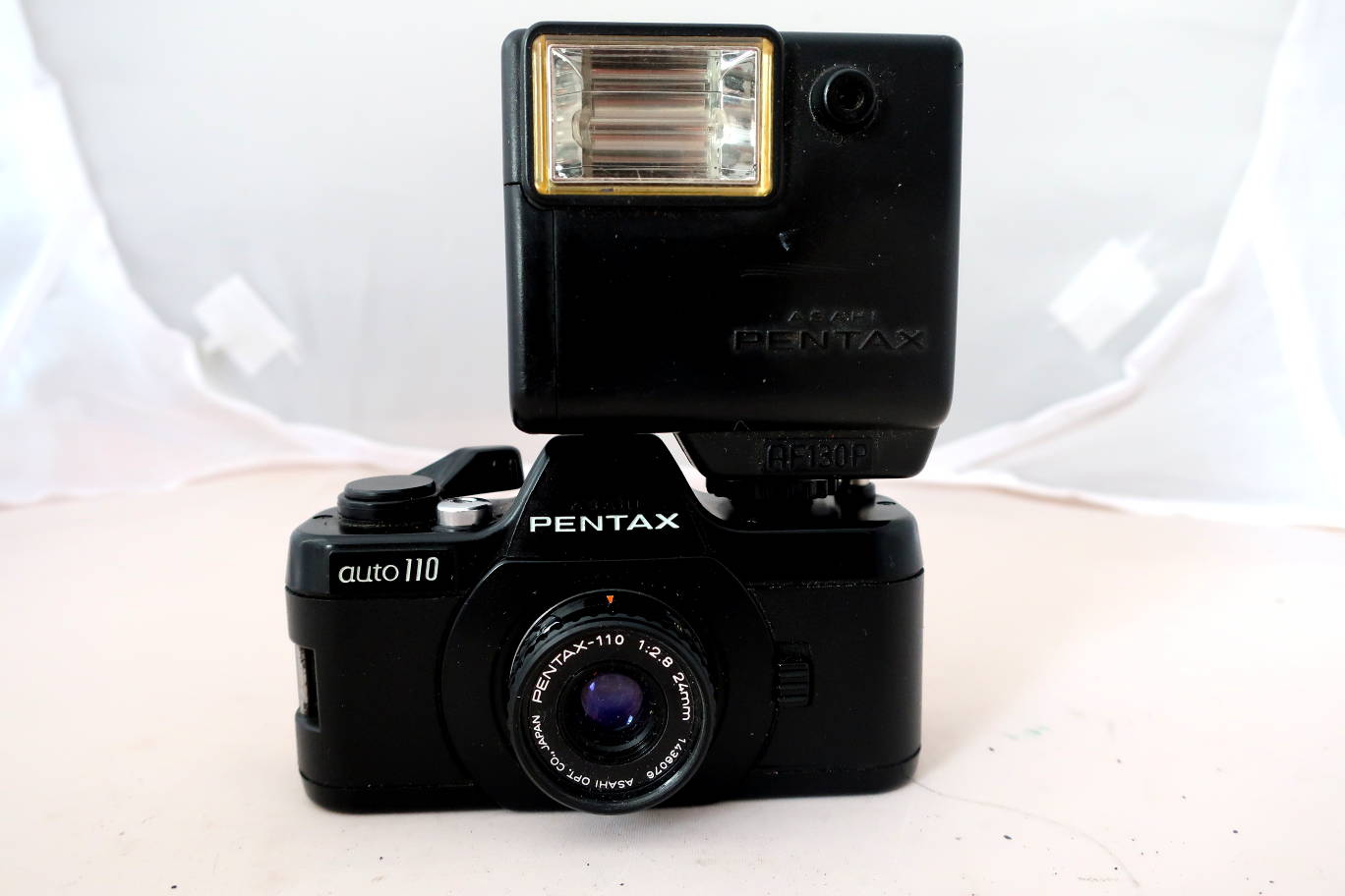Pentax Auto 110 and Auto 110 Super