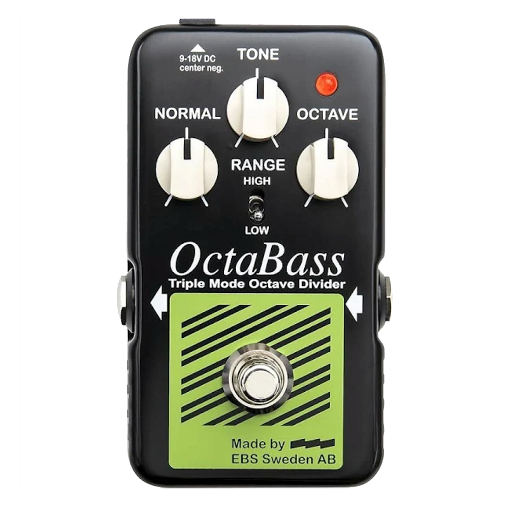 EBS Octabass - Sub Octave Guitar Effects Pedal – Submarine Pickups