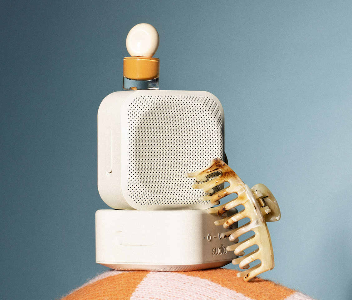 Sudio F2 White | Portable Speakers