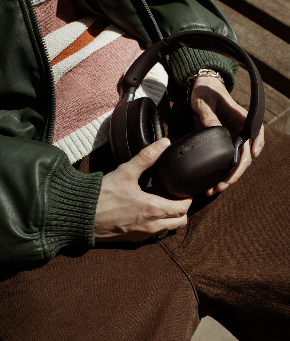 Sudio K2 Pro Black | The Next-Gen Hybrid ANC Headphones