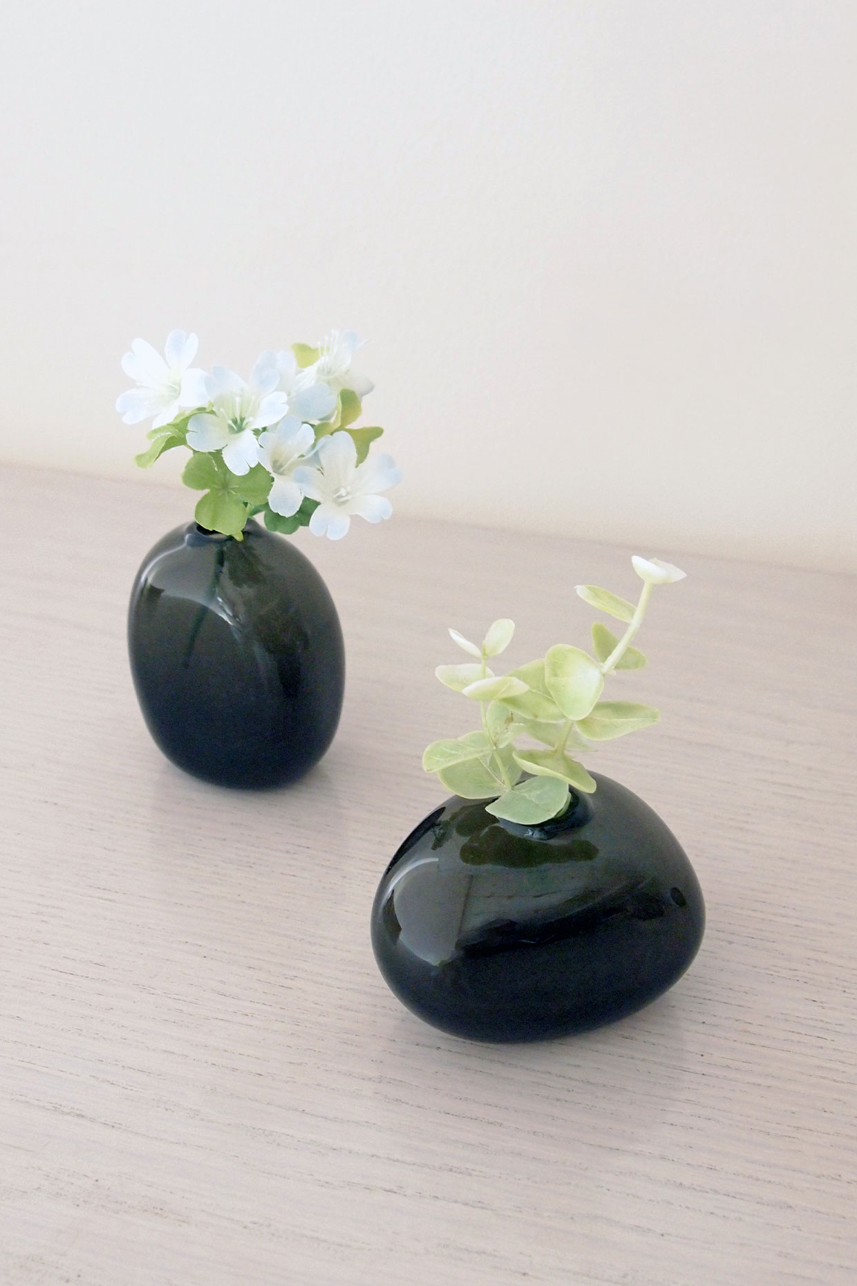 バカラ ツンドラ フラワーベース 一輪挿し バカラ ツンドラ フラワー