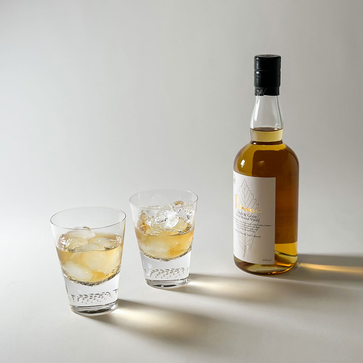 イチローズ モルト&グレーン ホワイトラベル 1本＋3種の泡 規則的に