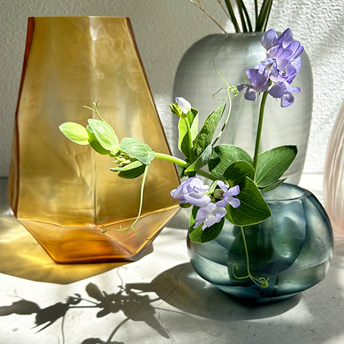 Barovier & Toso バロヴィエール&トーゾ フラワーベース 金箔 Barovier