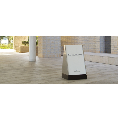 領収書発行可能⭐️新品ヒガノ ムーブサインパネル PMB-102H-MS ムーブ