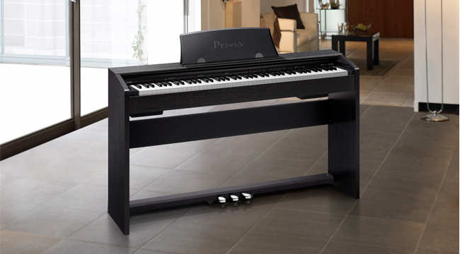 CASIO Privia PX-735 電子ピアノ【店頭取引限定】【中古品】早い者勝ち