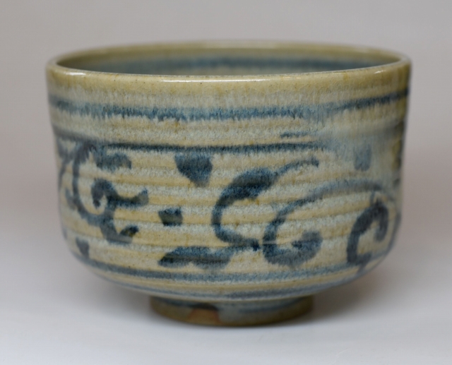 染付 山水 水指 茶道具 茶碗 抹茶碗 染付 山水 水指 茶道具 茶碗 抹茶碗