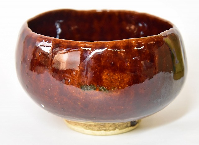 大樋茶碗 10代大樋長左衛門 年郎 飴楽茶碗 すいぎょく園｜創業百年