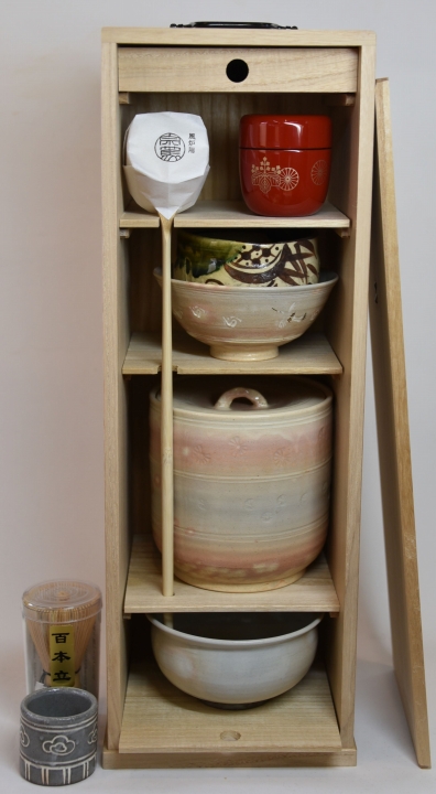 茶道具セット 桐短冊箱茶道具セット-1 すいぎょく園｜創業百年、お茶の