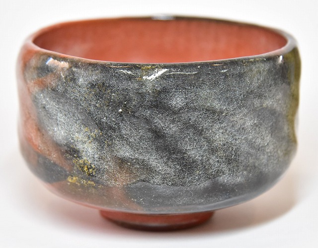 12代弘入作 赤楽茶碗 すいぎょく園｜創業百年、お茶の「すいぎょく園」