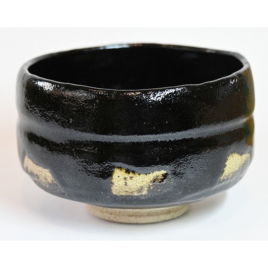 黒楽茶碗 佐々木松楽作 銘「好日」 小堀良實書付 すいぎょく園｜創業