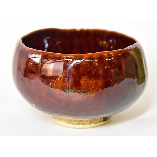 大樋茶碗 10代大樋長左衛門 年郎 飴楽茶碗 すいぎょく園｜創業百年